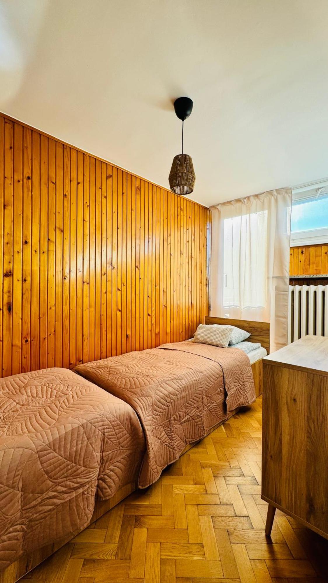 Retro Grzybowska Appartement Warschau