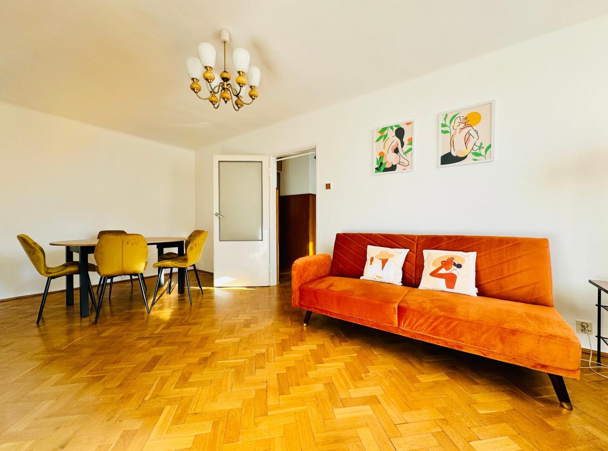 Retro Grzybowska Appartement